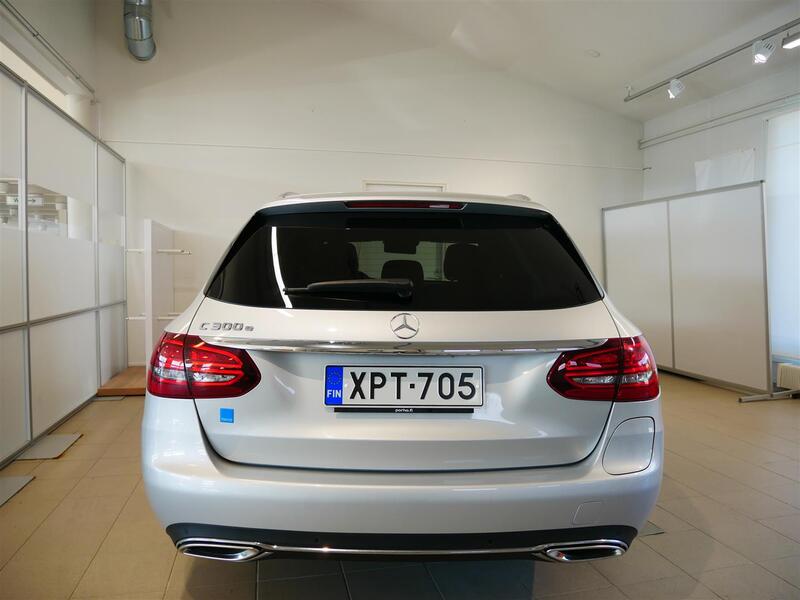 Mercedes-Benz C vaihtoauto