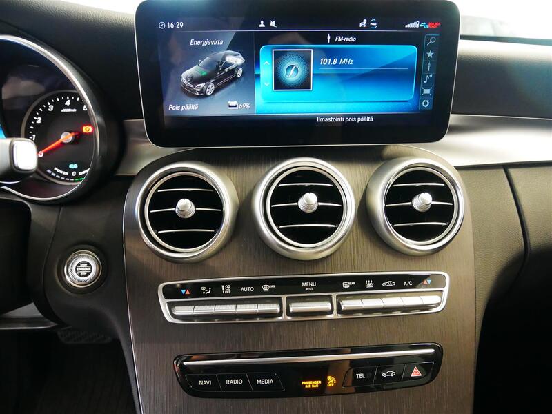 Mercedes-Benz C vaihtoauto