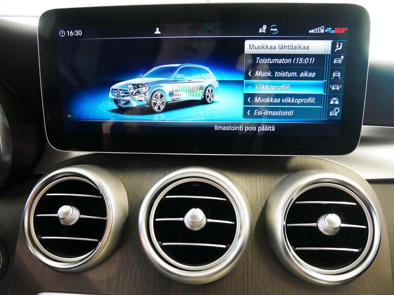 Mercedes-Benz C vaihtoauto