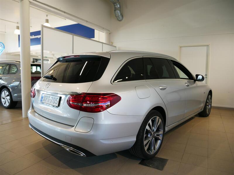 Mercedes-Benz C vaihtoauto