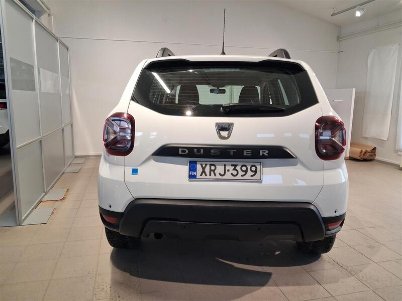 Dacia Duster vaihtoauto