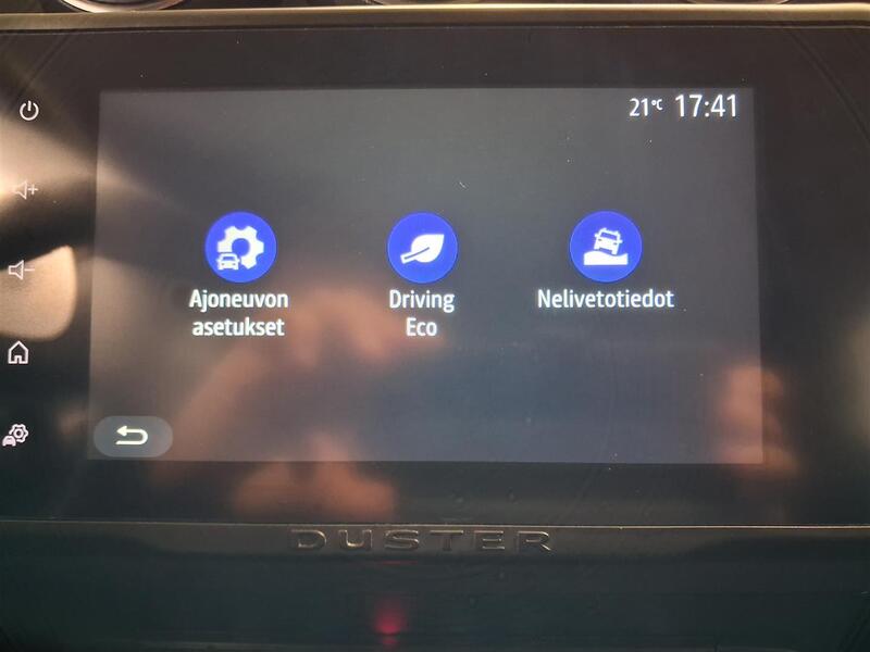 Dacia Duster vaihtoauto