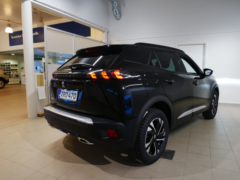 Peugeot 2008 vaihtoauto