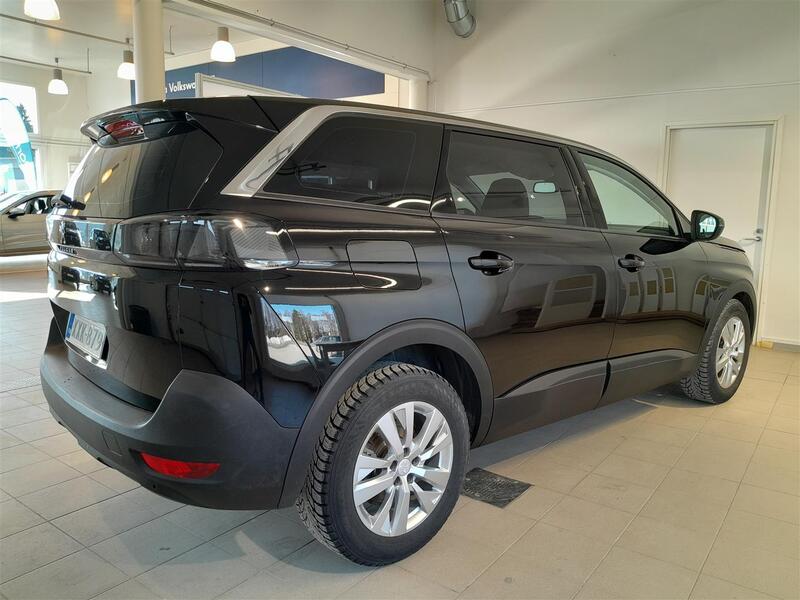 Peugeot 5008 vaihtoauto
