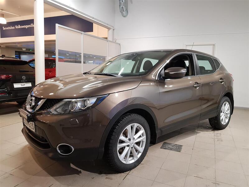 Nissan Qashqai vaihtoauto