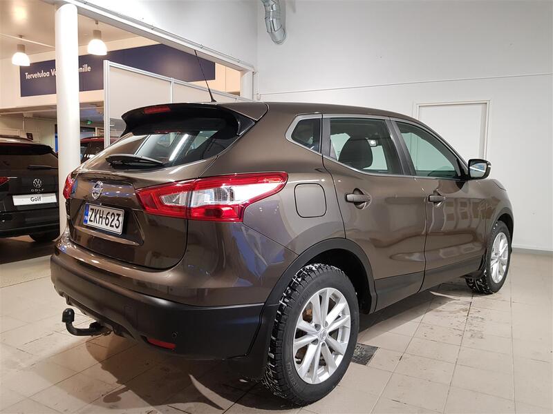 Nissan Qashqai vaihtoauto