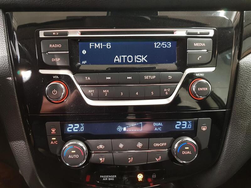 Nissan Qashqai vaihtoauto