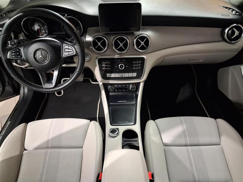 Mercedes-Benz GLA vaihtoauto