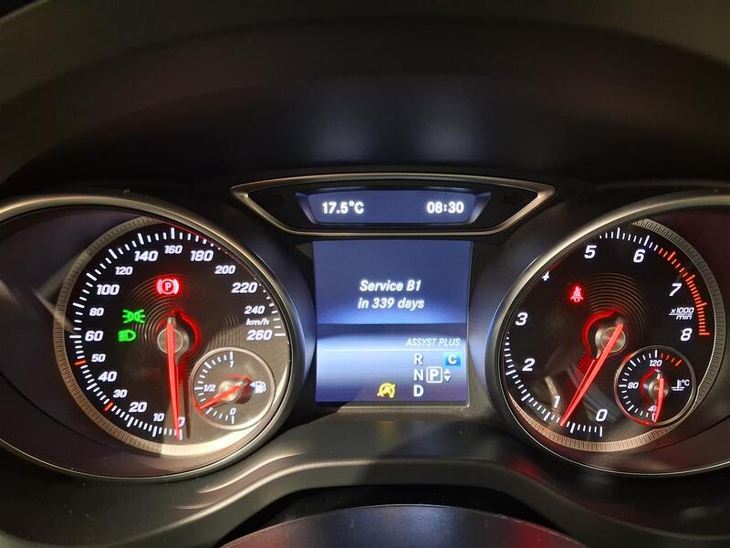 Mercedes-Benz GLA vaihtoauto