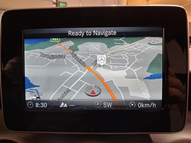 Mercedes-Benz GLA vaihtoauto