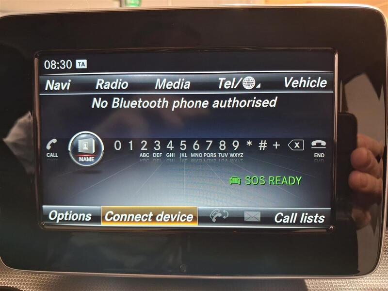 Mercedes-Benz GLA vaihtoauto