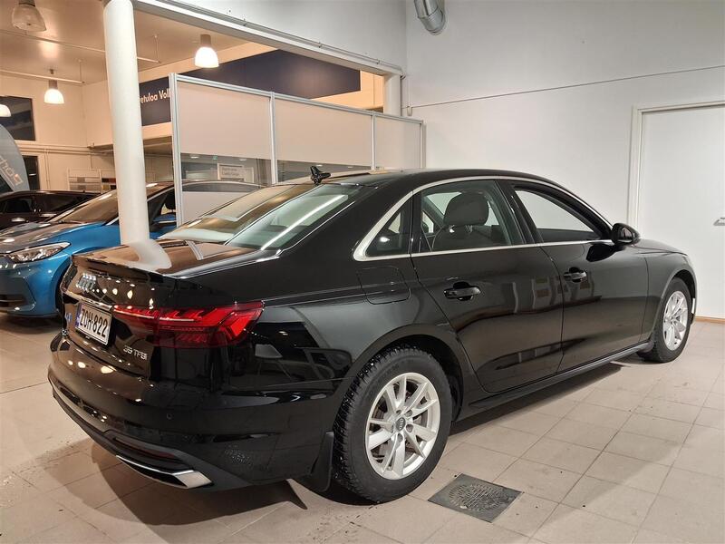 Audi A4 vaihtoauto