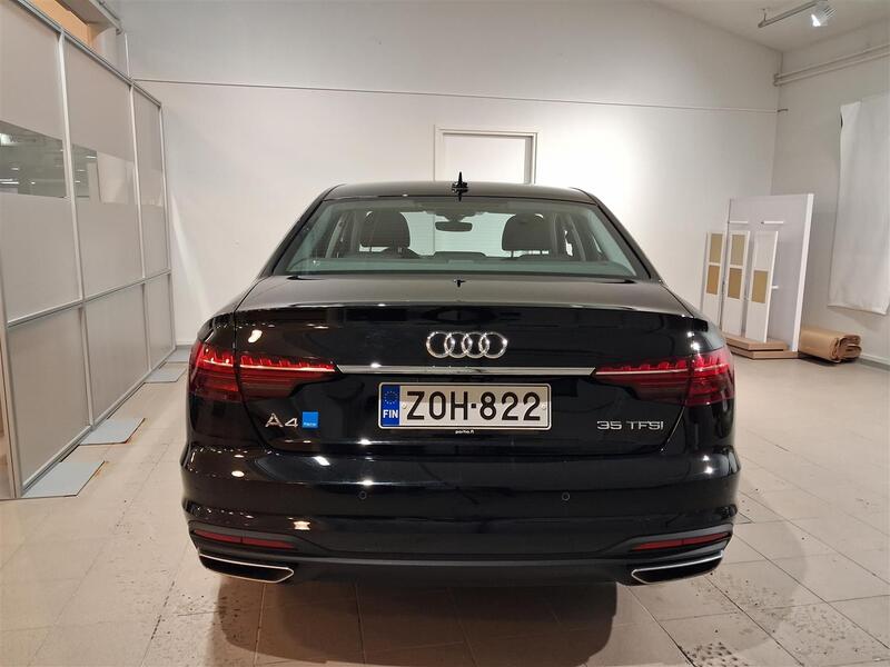 Audi A4 vaihtoauto