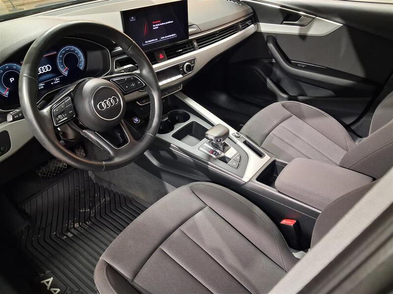 Audi A4 vaihtoauto