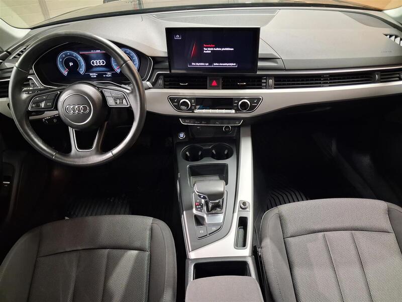 Audi A4 vaihtoauto