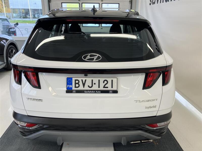 Hyundai Tucson vaihtoauto