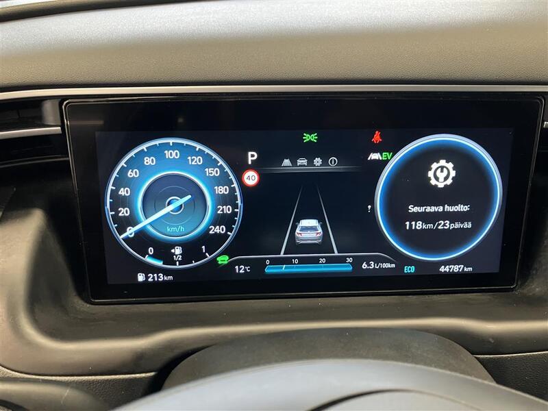 Hyundai Tucson vaihtoauto