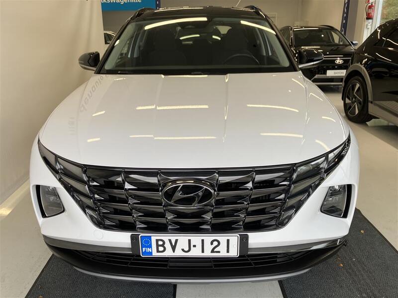 Hyundai Tucson vaihtoauto