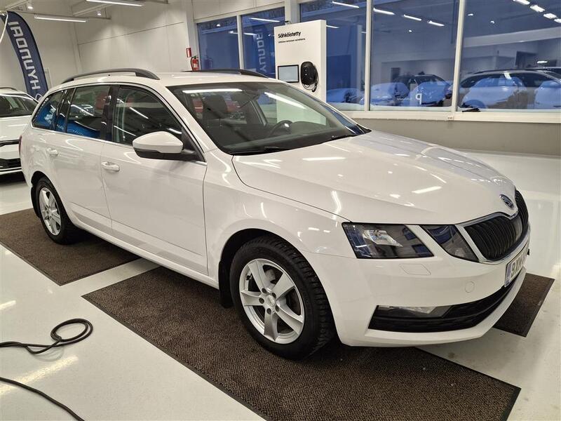 Skoda Octavia vaihtoauto