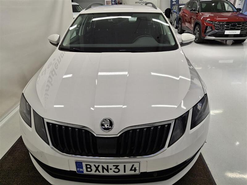 Skoda Octavia vaihtoauto