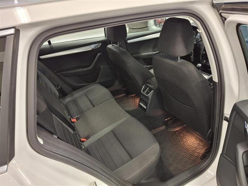 Skoda Octavia vaihtoauto