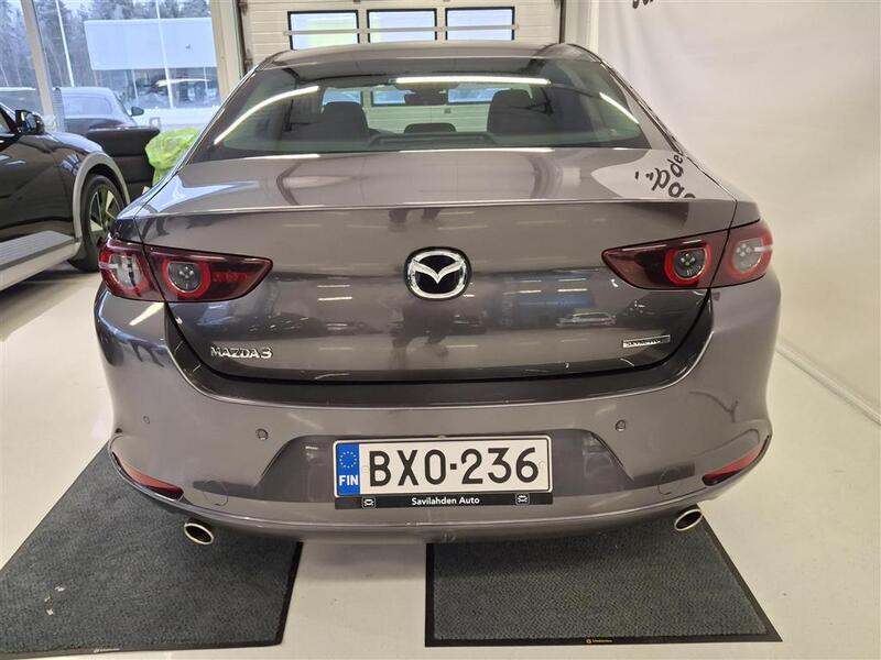 Mazda 3 vaihtoauto
