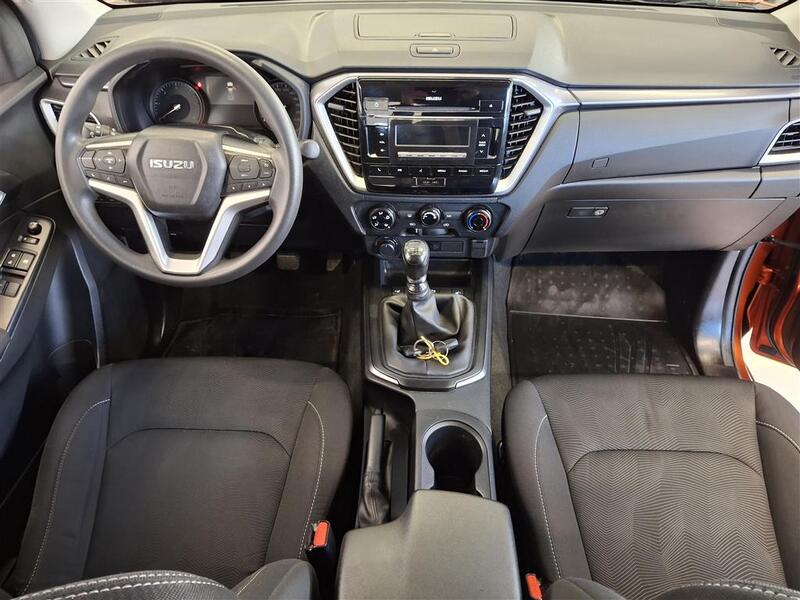 Isuzu D-Max vaihtoauto