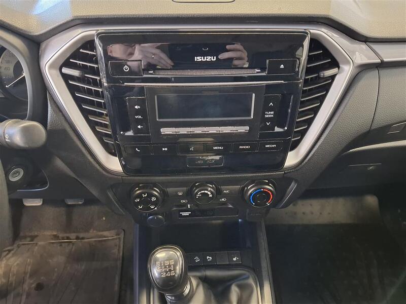 Isuzu D-Max vaihtoauto