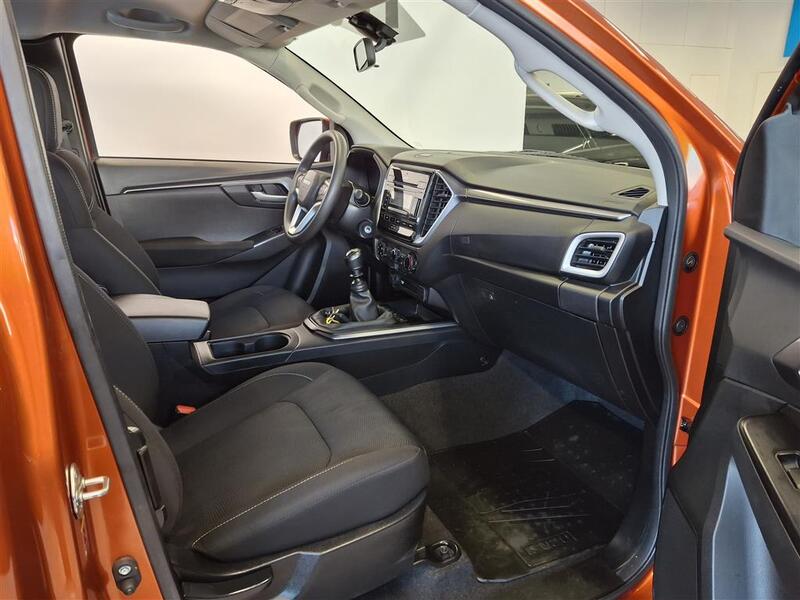 Isuzu D-Max vaihtoauto