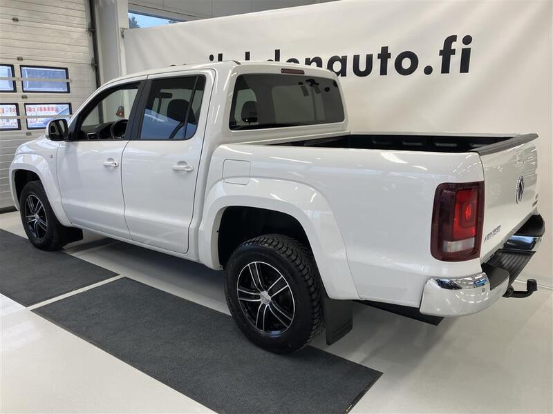 Volkswagen Amarok vaihtoauto