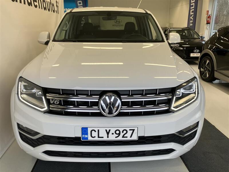 Volkswagen Amarok vaihtoauto