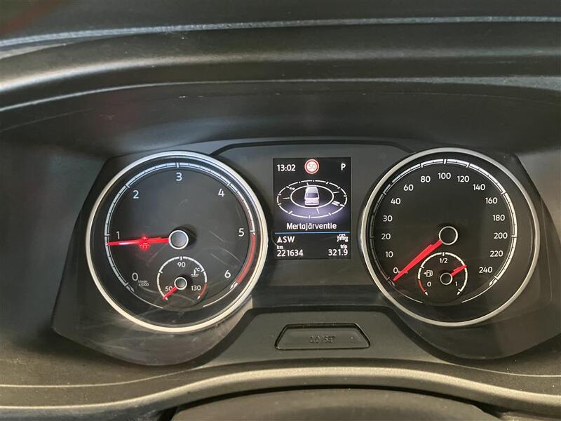 Volkswagen Transporter vaihtoauto