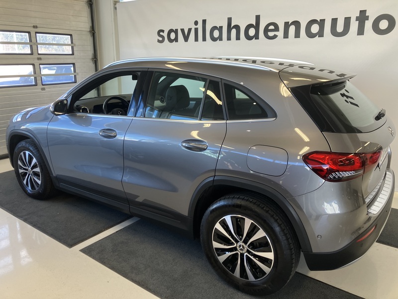 Mercedes-Benz GLA vaihtoauto