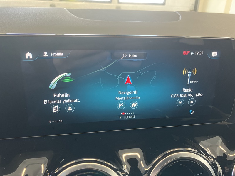 Mercedes-Benz GLA vaihtoauto