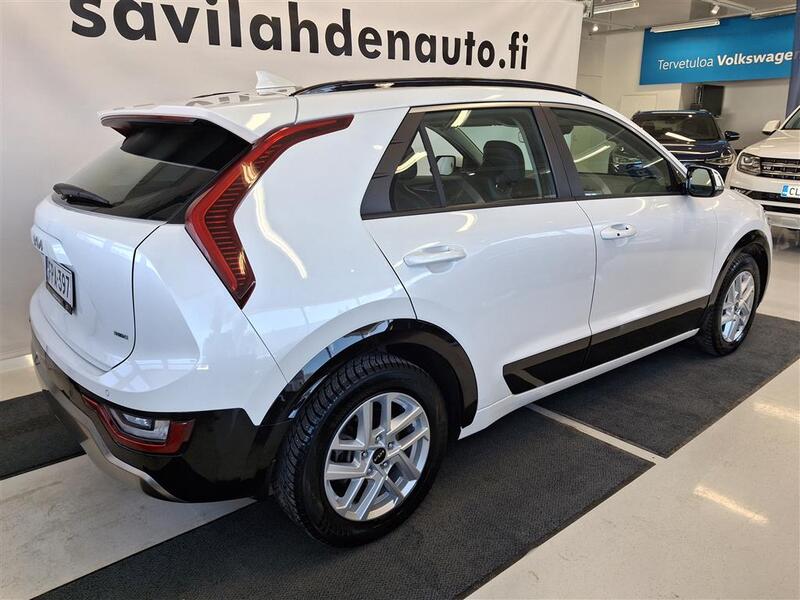 Kia Niro vaihtoauto