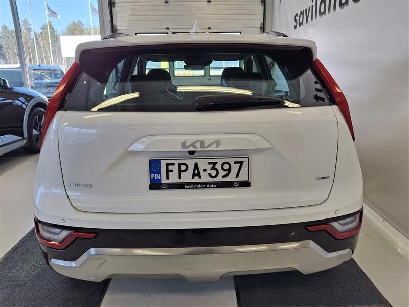 Kia Niro vaihtoauto