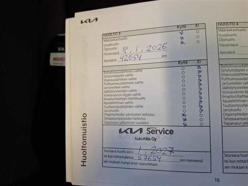 Kia Niro vaihtoauto