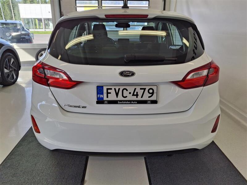 Ford Fiesta vaihtoauto