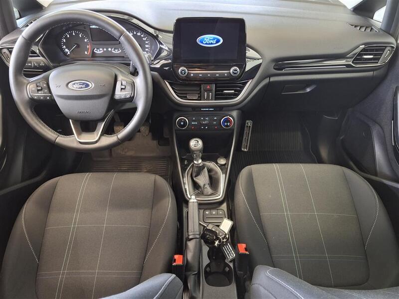 Ford Fiesta vaihtoauto