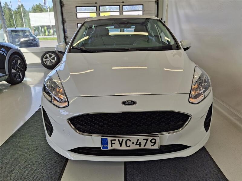 Ford Fiesta vaihtoauto