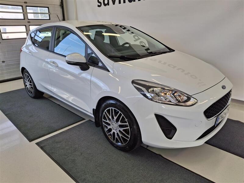 Ford Fiesta vaihtoauto