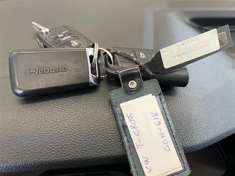 Volkswagen T-Cross vaihtoauto