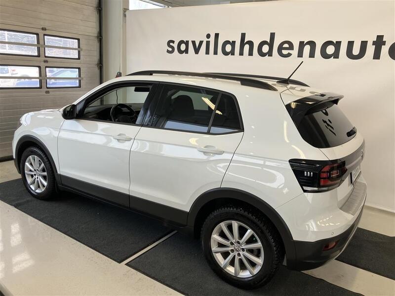 Volkswagen T-Cross vaihtoauto