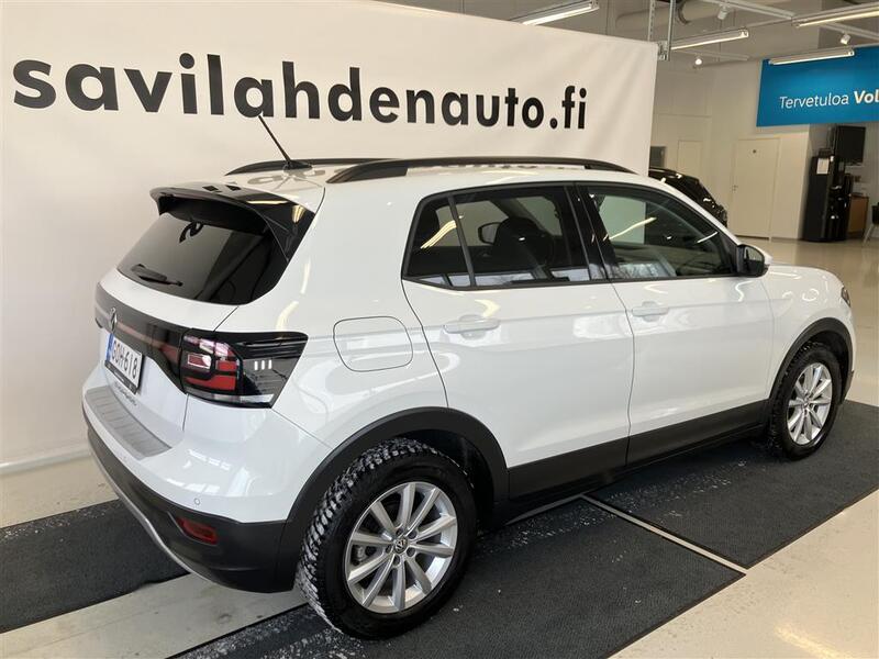 Volkswagen T-Cross vaihtoauto