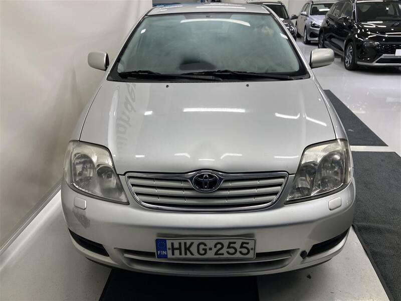 Toyota Corolla vaihtoauto