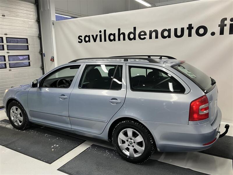 Skoda Octavia vaihtoauto