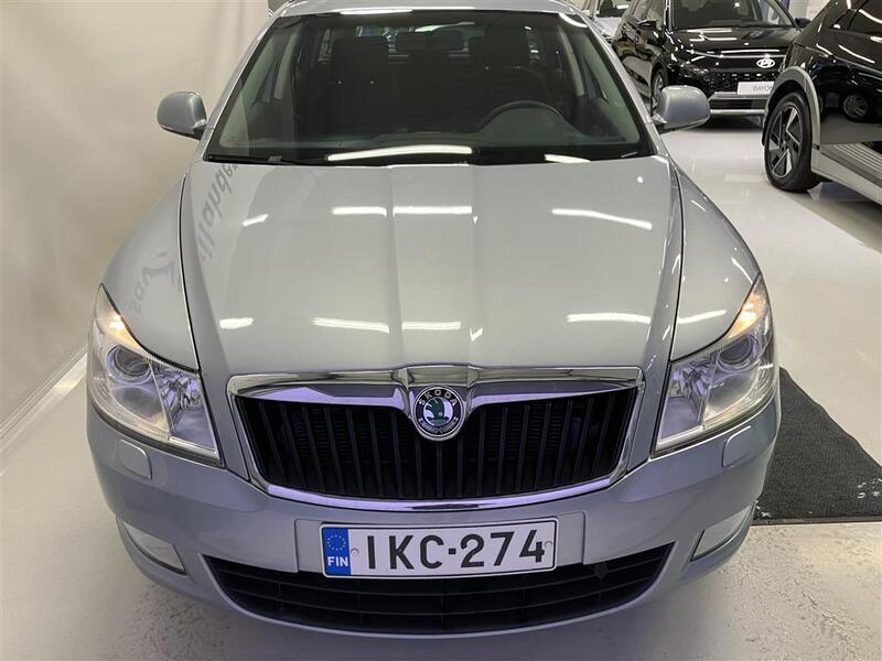 Skoda Octavia vaihtoauto