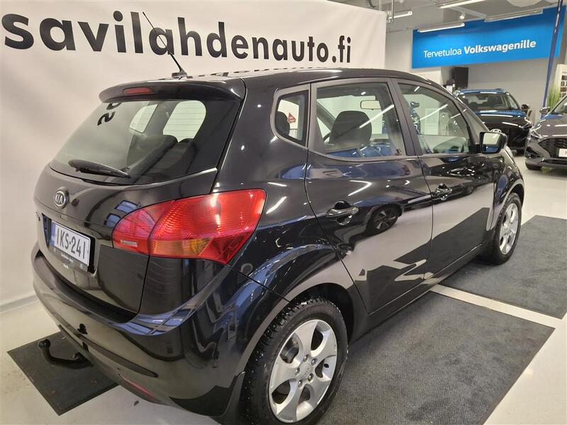 Kia Venga vaihtoauto