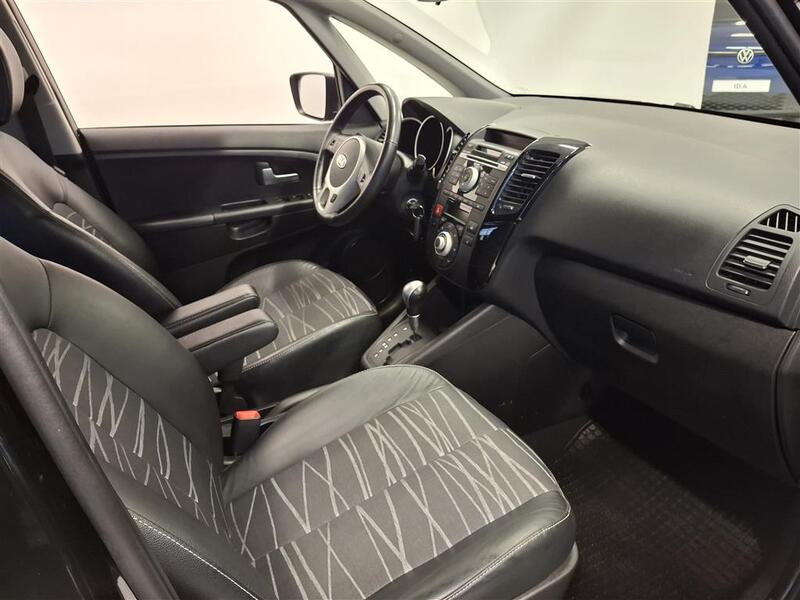 Kia Venga vaihtoauto