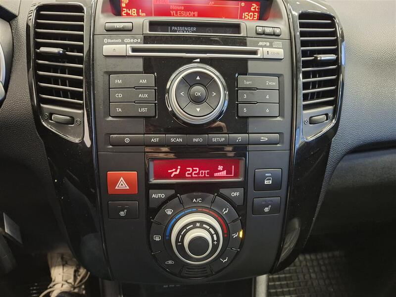 Kia Venga vaihtoauto